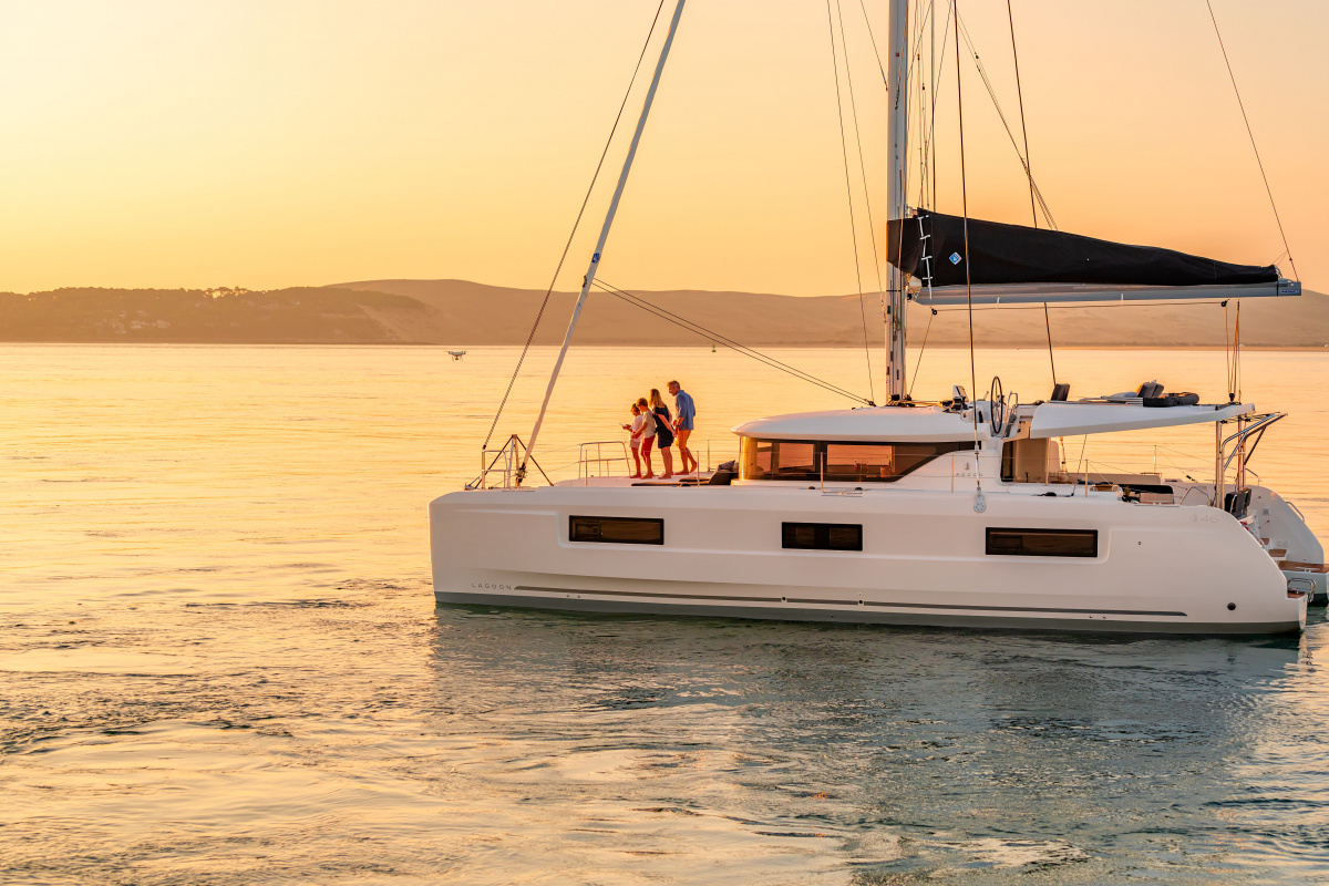 Lagoon catamaran 46