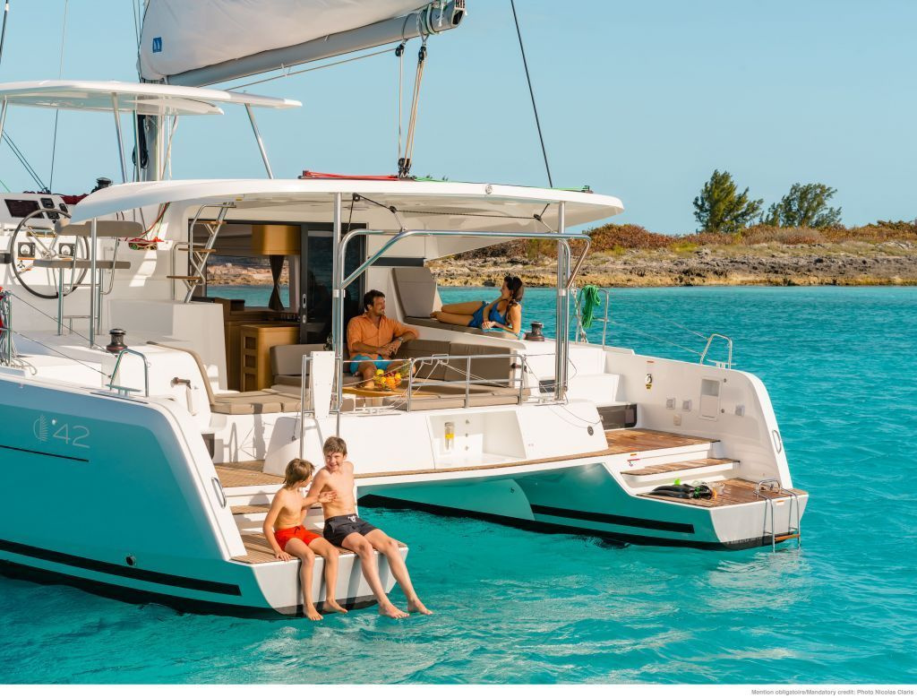 Lagoon 42, le nouveau catamaran Lagoon