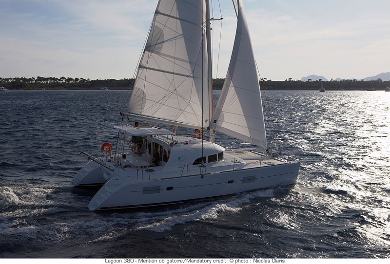 Catamaran Lagoon 380 à louer