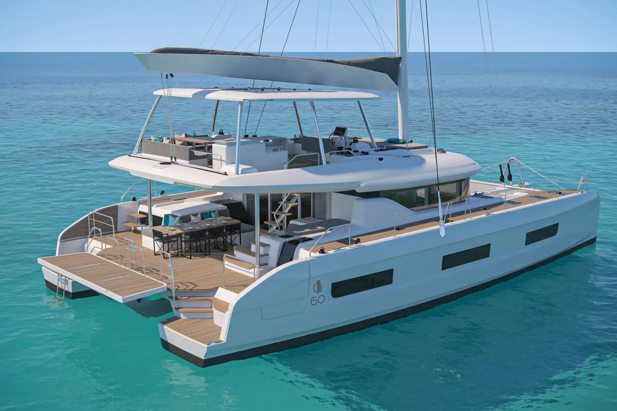 60 foot lagoon catamaran