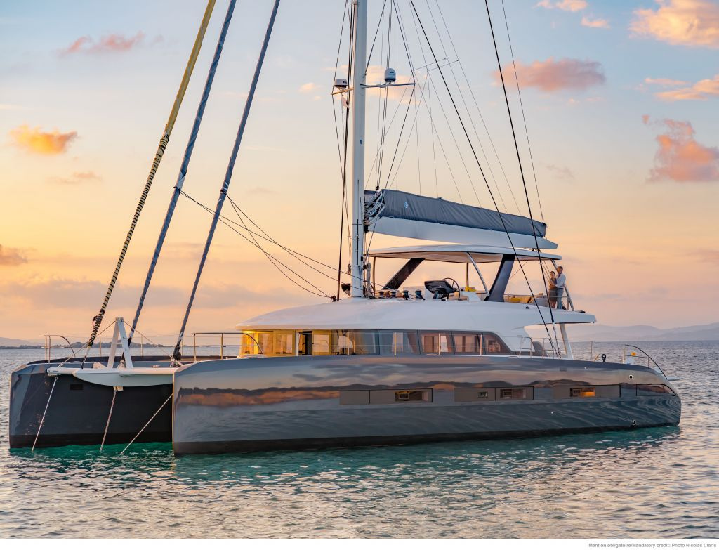 Yacht Lagoon Seventy 7