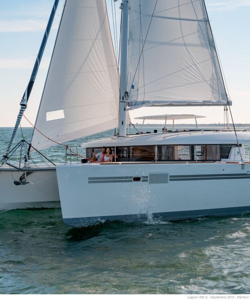 catamaran yacht huren