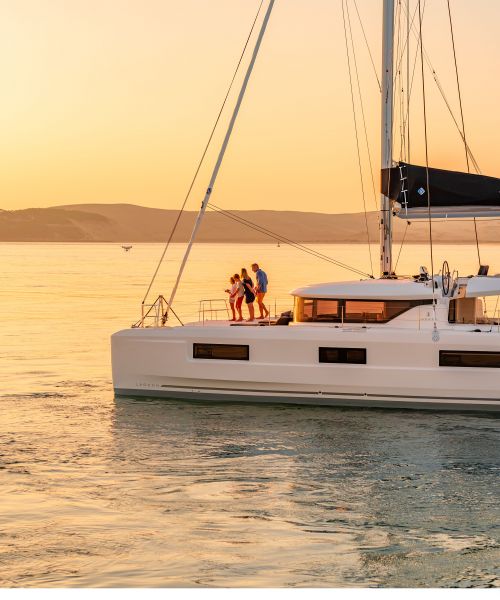 Lagoon catamaran 46