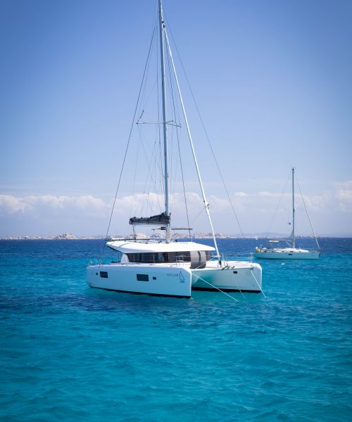 location catamaran bonifacio
