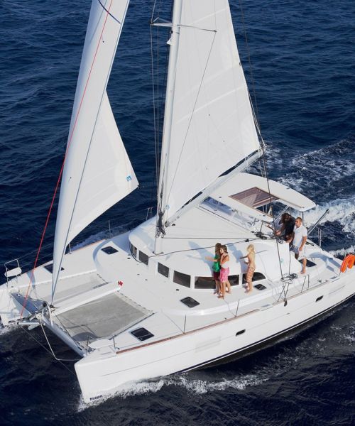 catamaran yacht huren