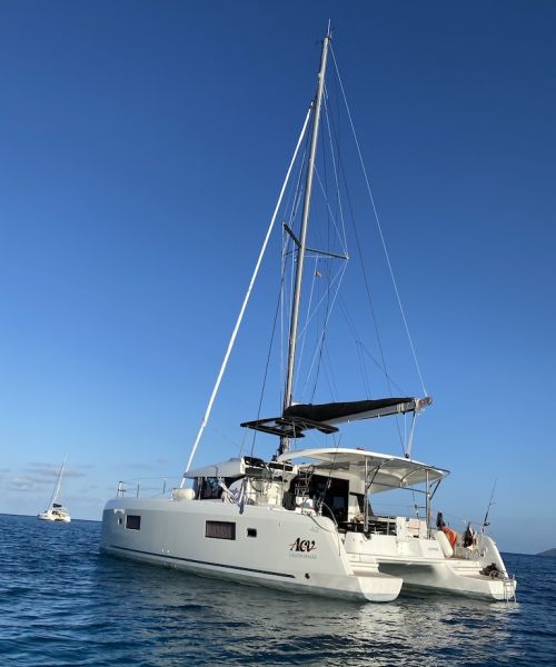 noleggio catamarano seychelles