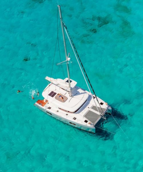 catamaran yacht huren