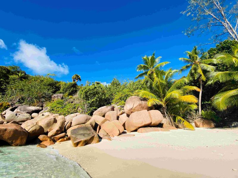 Anse d'argent Seychelles