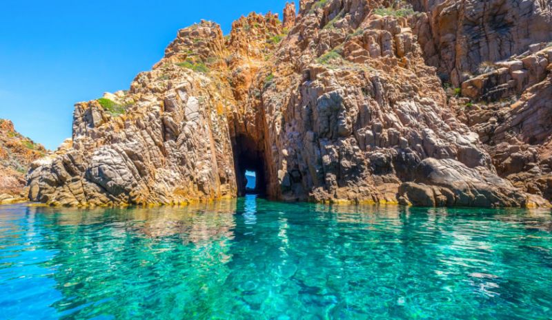 Calanques de Piana en bateau 