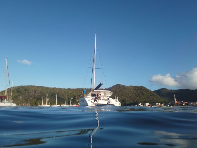 stage catamaran guadeloupe