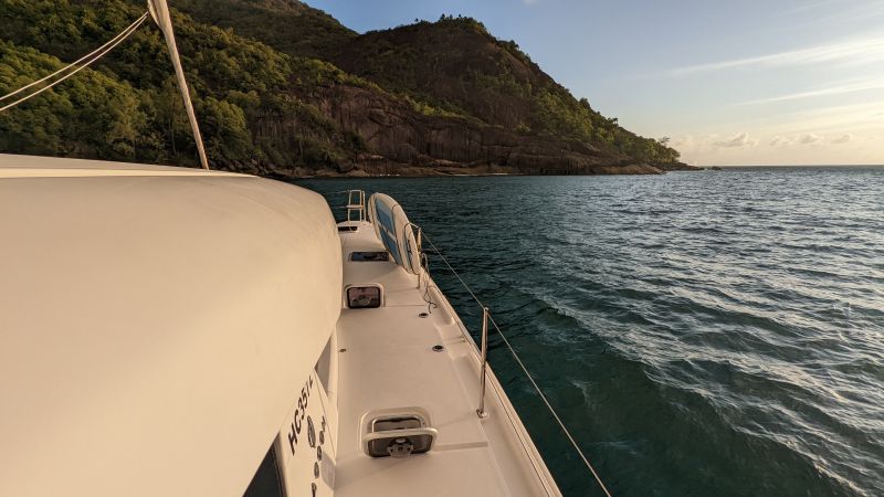 yachting seychelles