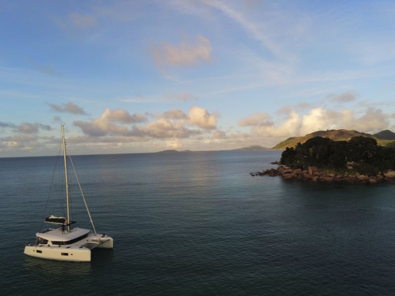 noleggio catamarano seychelles