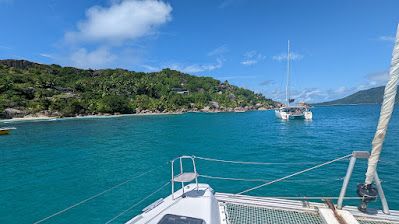 noleggio catamarano seychelles