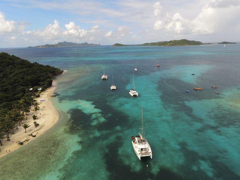 stage catamaran guadeloupe