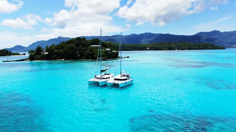 Lagoon catamaran