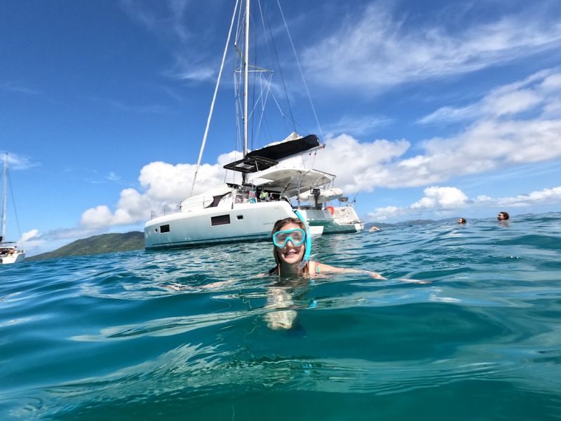 noleggio catamarano seychelles