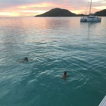 Seychelles pour la baignade