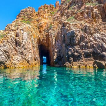 Calanques de Piana en bateau 