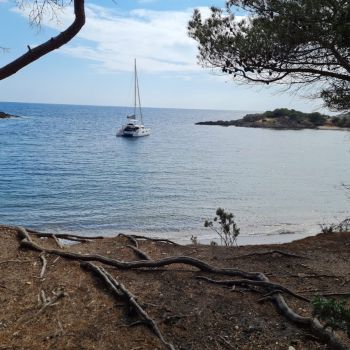 Catamaran en Sardaigne