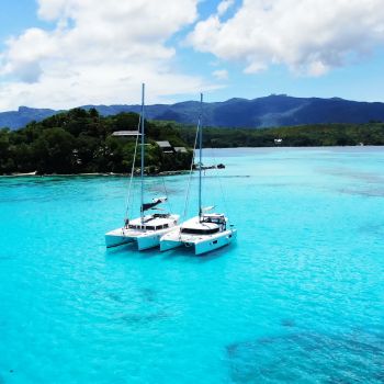 Lagoon catamaran