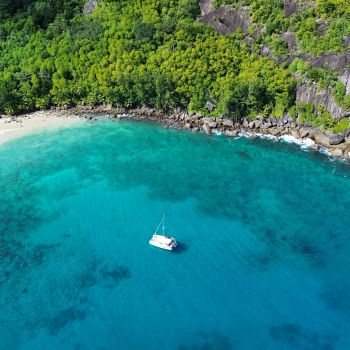 Mouillage Seychelles