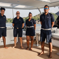 4 SOP Seychelles equipage HDPONANT PONANT Antoine Le Guen Aix Production