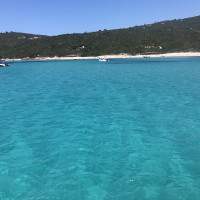 Corse plaisir de la plage