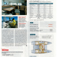 Voiles et Voiliers article Lagoon 42