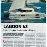 Voiles et Voiliers essais du Lagoon 42