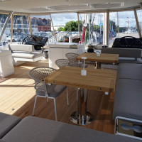 Flybridge Mane et Nocte Lagoon Seventy 7