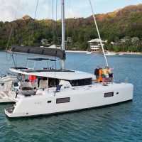 Grand Voyage en Lagoon 42 Seychelles