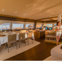 Intérieur du catamaran Lagoon Seventy 7