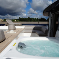 Jacuzzi de Mane et Nocte Lagoon Seventy 7