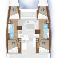 LAGOON 40 Plan