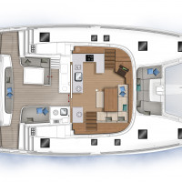 Plan du Lagoon 46