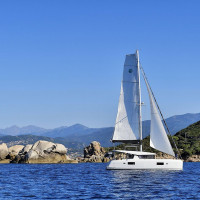 Lagoon42 en Corse