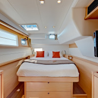 Location Lagoon 450s interieur