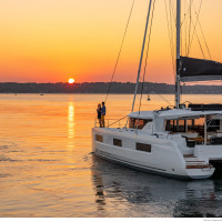 Lagoon 46 catamaran