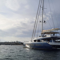 Mane et Nocte catamaran Lagoon Seventy 7