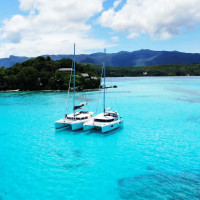 Lagoon catamaran