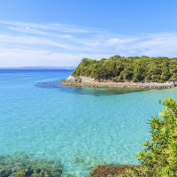 Plage du Petit Sperone Bonifacio