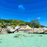 Plage seychelles Felicite