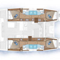 Lagoon 46 4 cabines