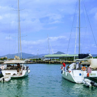 Port de La Digue