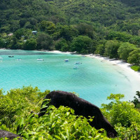 Port Launay à Mahé Seychelles