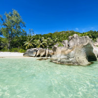 Rochers Seychelles