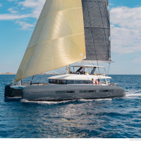 Navigation sous voiles en Lagoon Seventy 7