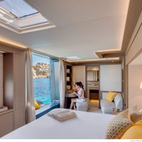 Cabine VIP du catamaran Lagoon Seventy Seven