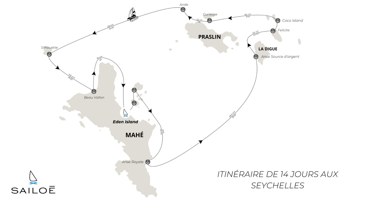  14  jours Seychelles   FR