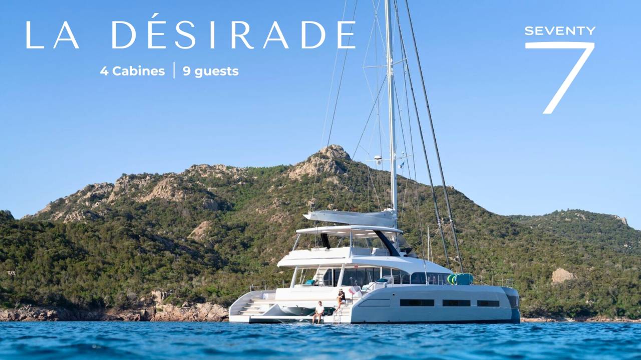 4 Cabines 9 Guests 4 membres d’équipages 6